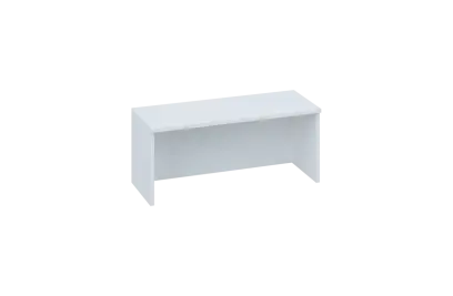 CNN 1 - 80 nástavba stolová, deska 18 mm, 342x800x340, bílá